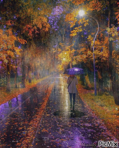 Rain - Ilmainen animoitu GIF