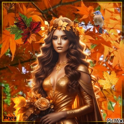 Beauté d'automne - gratis png