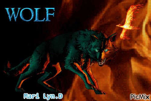 WOLF 3 - Darmowy animowany GIF