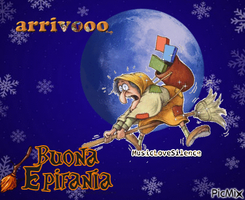 auguri befana 2024 APK for Android Download