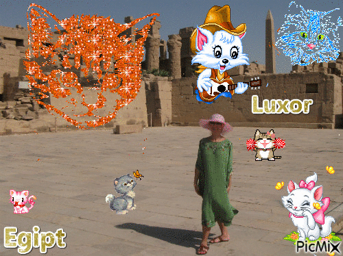 Luxor - Ingyenes animált GIF