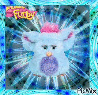 Funky Furby 2006 - Bezmaksas animēts GIF