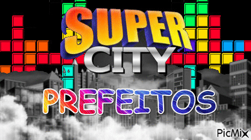 SUPER CITY - Gratis animeret GIF