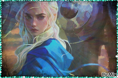 Daenerys Targaryen _Game of Thrones_ - Ücretsiz animasyonlu GIF