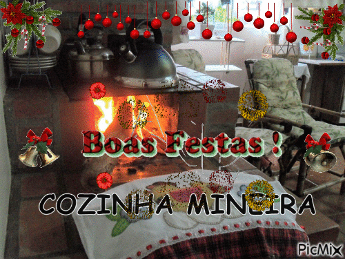 Cozinha Mineira - Bezmaksas animēts GIF