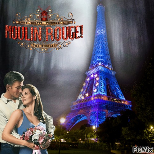 Moulin Rouge - png ฟรี