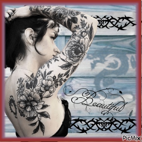 Tattoo Lover - zdarma png