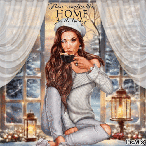 There's no place like Home - Free animated GIF