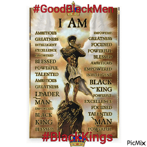 Good black men - Δωρεάν κινούμενο GIF