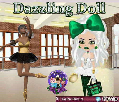 Dazzling - GIF animado gratis