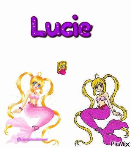 Lucie - Gratis animeret GIF