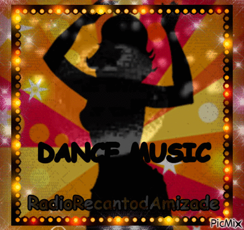 dance music - Безплатен анимиран GIF