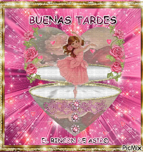 BUENAS TARDES - 免费动画 GIF