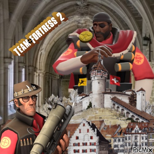 Team Fortress 2 - gratis png