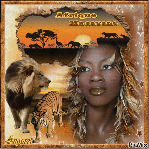 Terre d'Afrique - Animovaný GIF zadarmo
