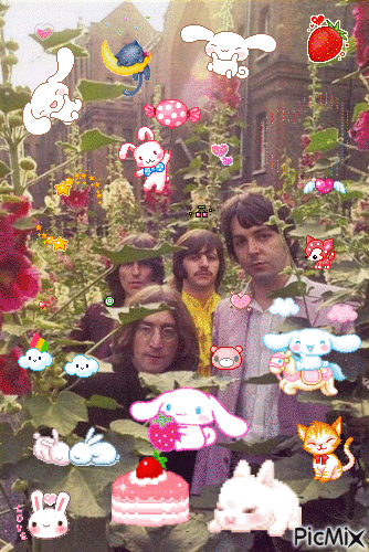 Beatles - Gratis animeret GIF
