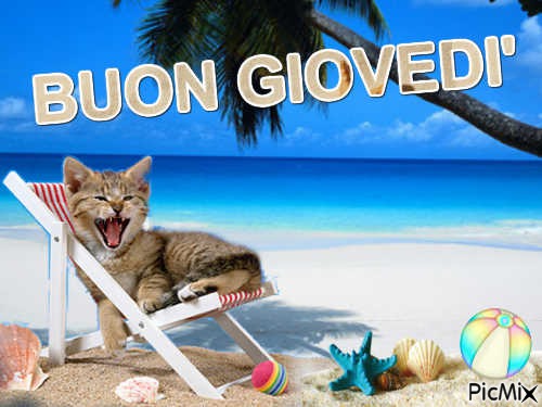 BUON GIOVEDI' - Free PNG