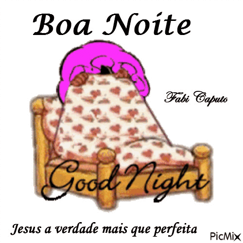 Boa Noite 07/11 - Бесплатный анимированный гифка