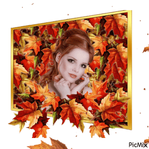 l'automne arrive - GIF animé gratuit