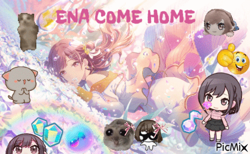 ena come home cami - Free animated GIF