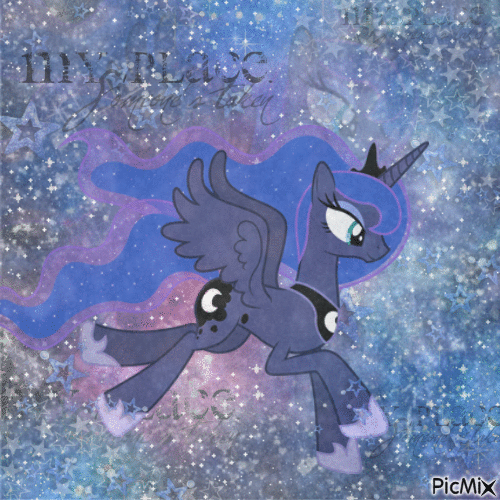 ✶ Princess Luna {by Merishy} ✶ - GIF เคลื่อนไหวฟรี