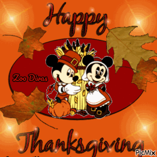 thanksgiving1 - Zdarma animovaný GIF