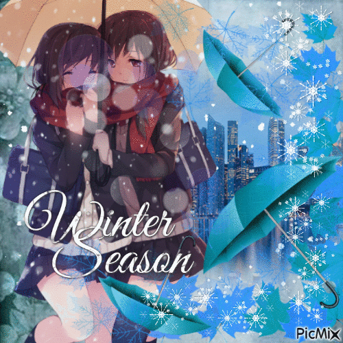 Winter Season - Gratis animeret GIF