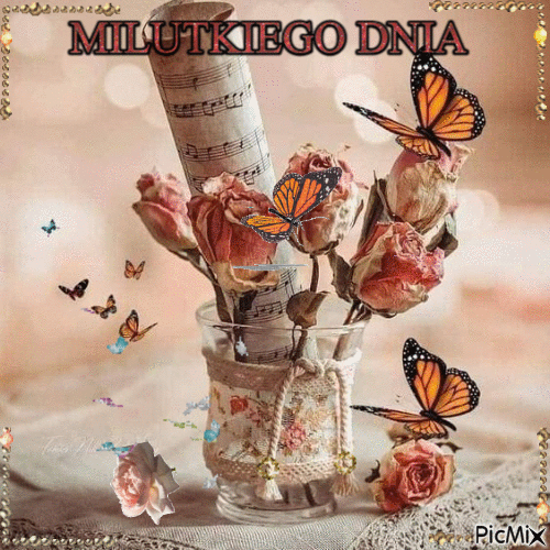 MILUTKIEGO DNIA - 無料のアニメーション GIF