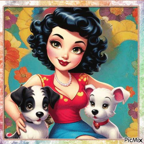 Concours : Betty Boop - GIF animasi gratis