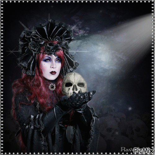 Goth Queen - Δωρεάν κινούμενο GIF