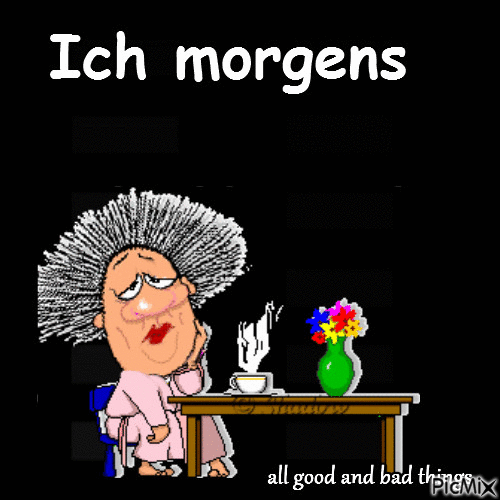 morgens - Animovaný GIF zadarmo