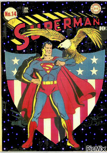 super man-1940 - Δωρεάν κινούμενο GIF