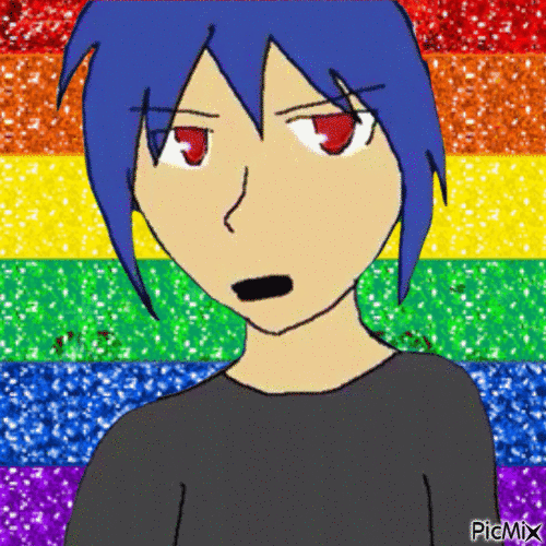 hitoshi san gay - GIF animé gratuit