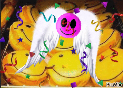 The gigglers are ascending - GIF animate gratis