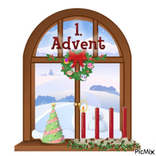 Advent1 - nemokama png