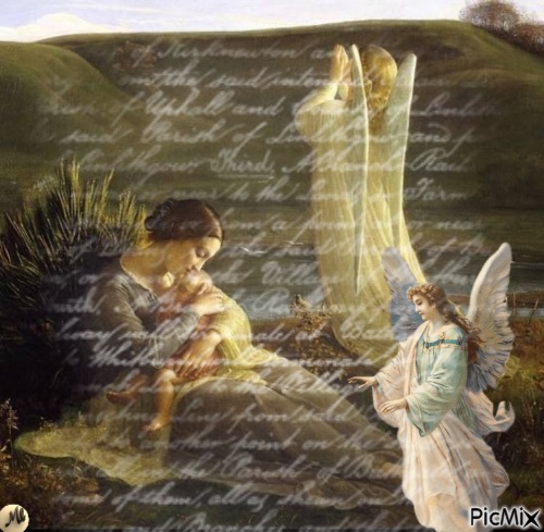 Carta a los ángeles - zdarma png
