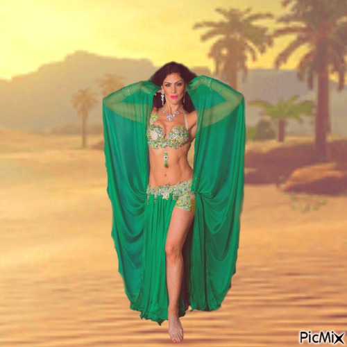 Desert dancer - ücretsiz png