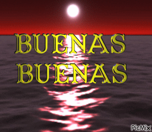 buenas noches - Free animated GIF