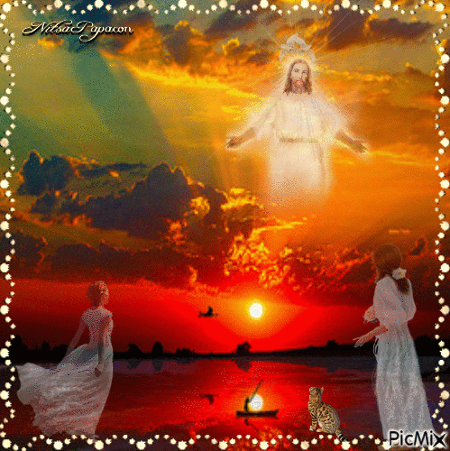 Our Christ protects ... - 免费动画 GIF