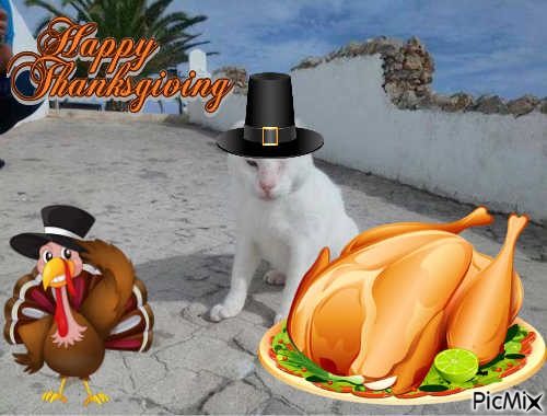 THANKSGIVING MR NO EARS - δωρεάν png