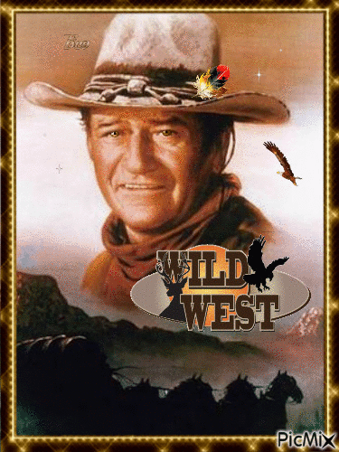 Wild west - Besplatni animirani GIF