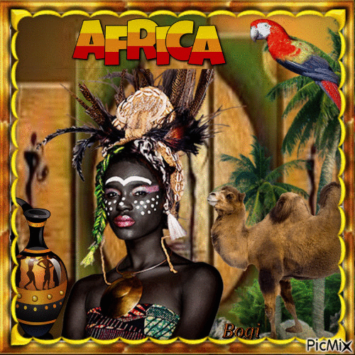Africa... - Gratis animerad GIF