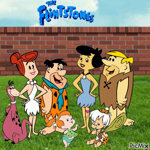 The Flintstones - Free PNG