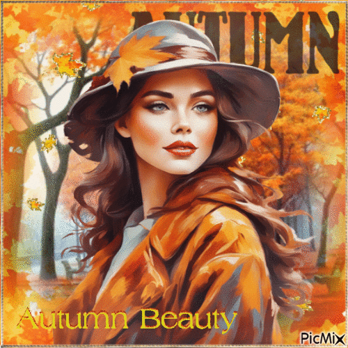 Autumn beauty - GIF เคลื่อนไหวฟรี