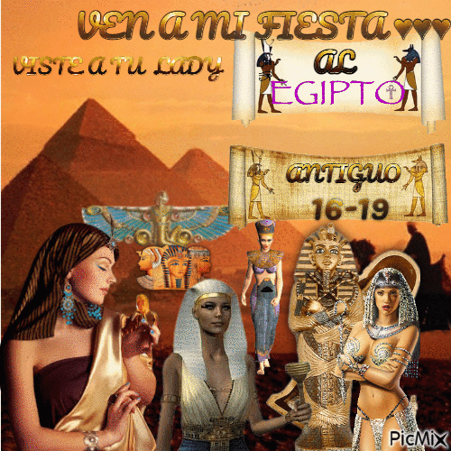 EGIPTO - Darmowy animowany GIF