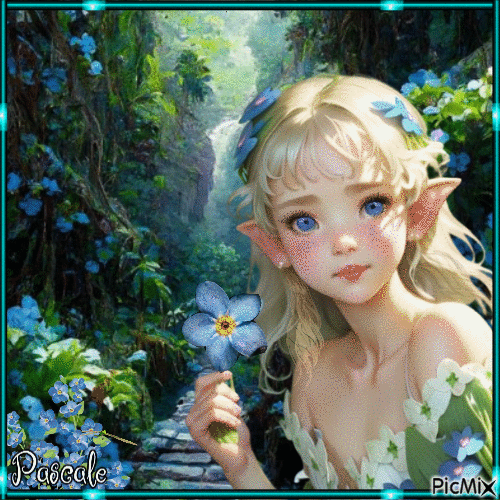 Elfie - Darmowy animowany GIF