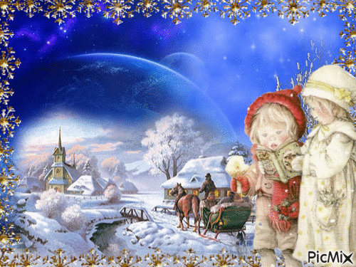 l'avant Noël - Ingyenes animált GIF