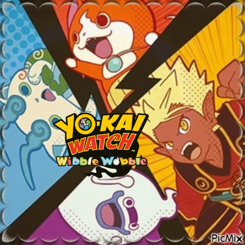 yo-kai watch - Darmowy animowany GIF