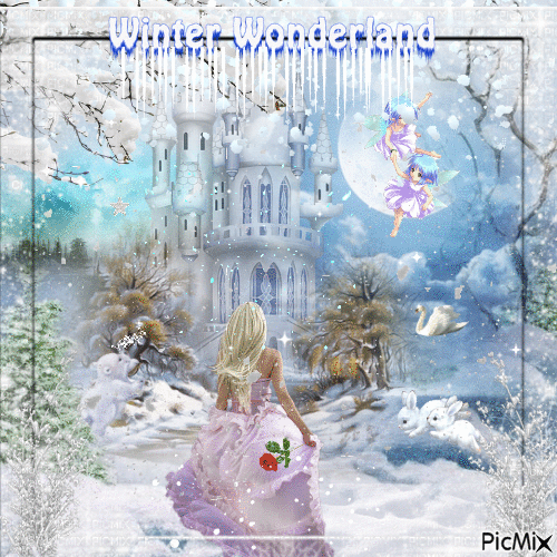 Winter Wonderland - Ücretsiz animasyonlu GIF