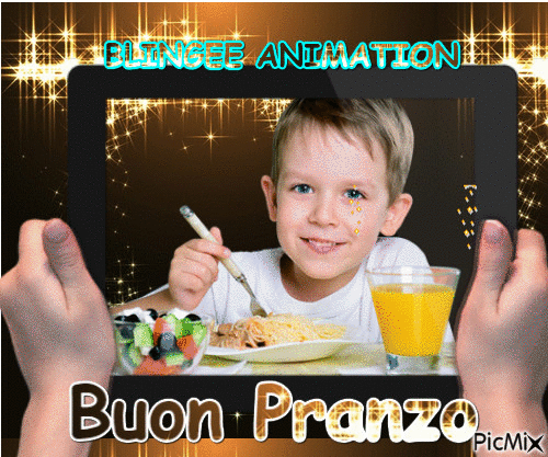 pranzo - GIF เคลื่อนไหวฟรี